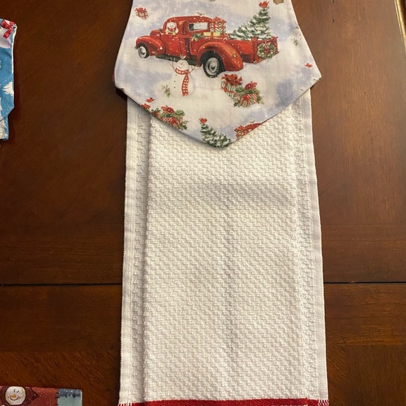 Snowman kitchen towels
Hand made - Picture 6 of 11